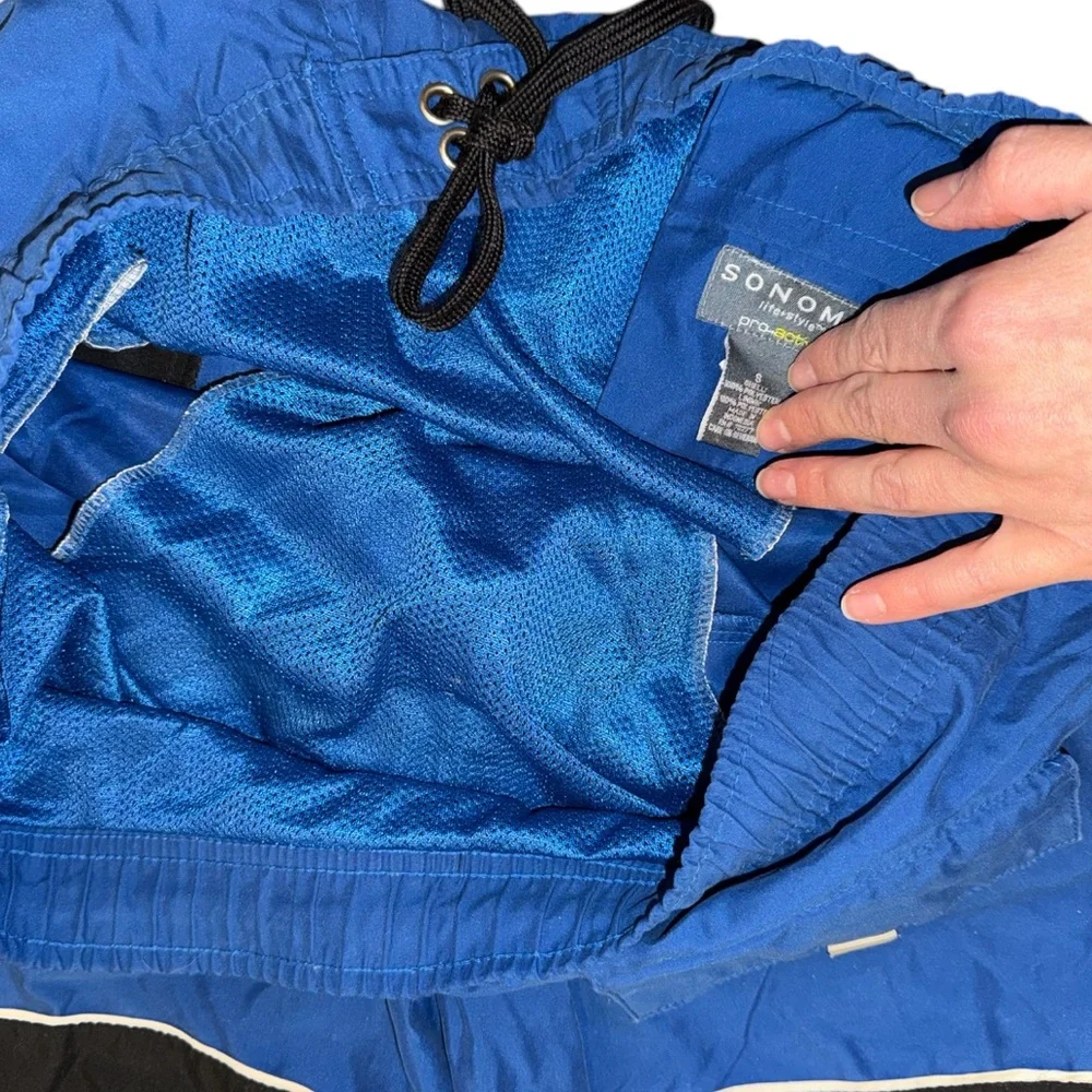 Sonoma Blue Swim Trunks